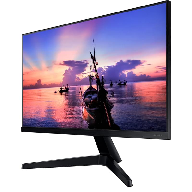 27" Samsung LF27T352FHIXCI Мониторы 1920x1080 16:9 IPS 75ГЦ (HDMI+D-Sub) Black - фото #1, Technodom.kz