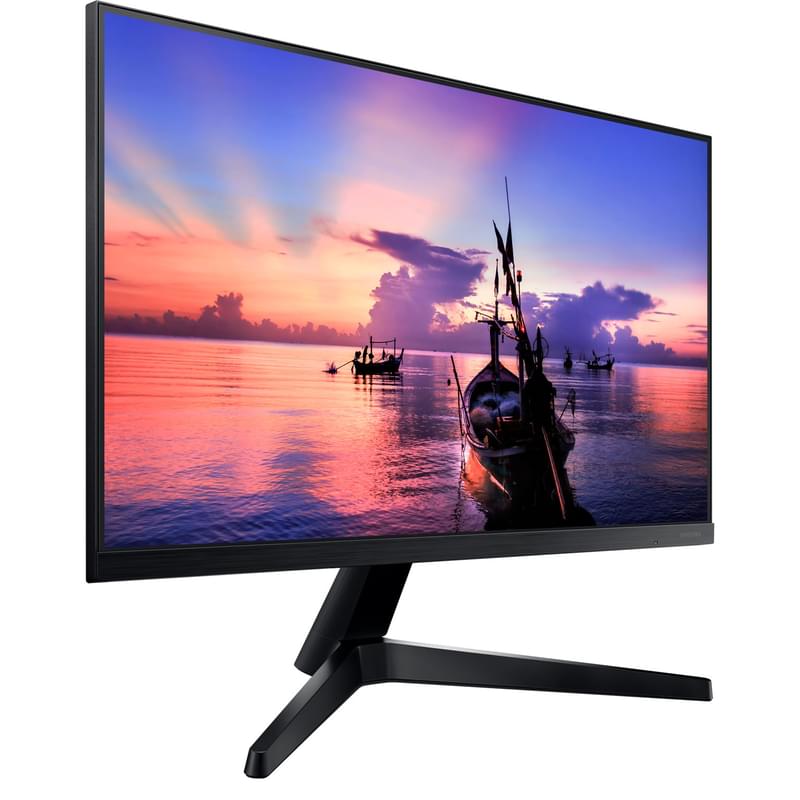 27" Samsung LF27T352FHIXCI Мониторы 1920x1080 16:9 IPS 75ГЦ (HDMI+D-Sub) Black - фото #2, Technodom.kz