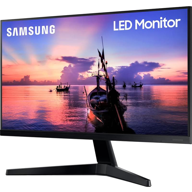 27" Samsung LF27T352FHIXCI Мониторы 1920x1080 16:9 IPS 75ГЦ (HDMI+D-Sub) Black - фото #3, Technodom.kz