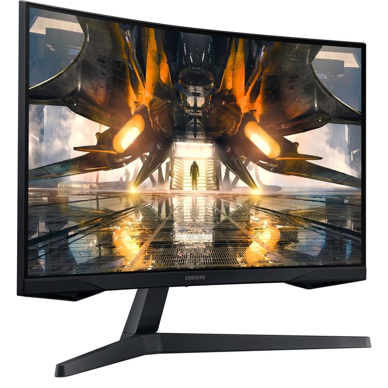 27" Samsung LS27AG550EIXCI Мониторы 2560x1440 16:9 VA 165ГЦ (HDMI+DP) Black - фото #1, Technodom.kz