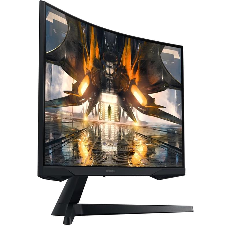 27" Samsung LS27AG550EIXCI Мониторы 2560x1440 16:9 VA 165ГЦ (HDMI+DP) Black - фото #3, Technodom.kz
