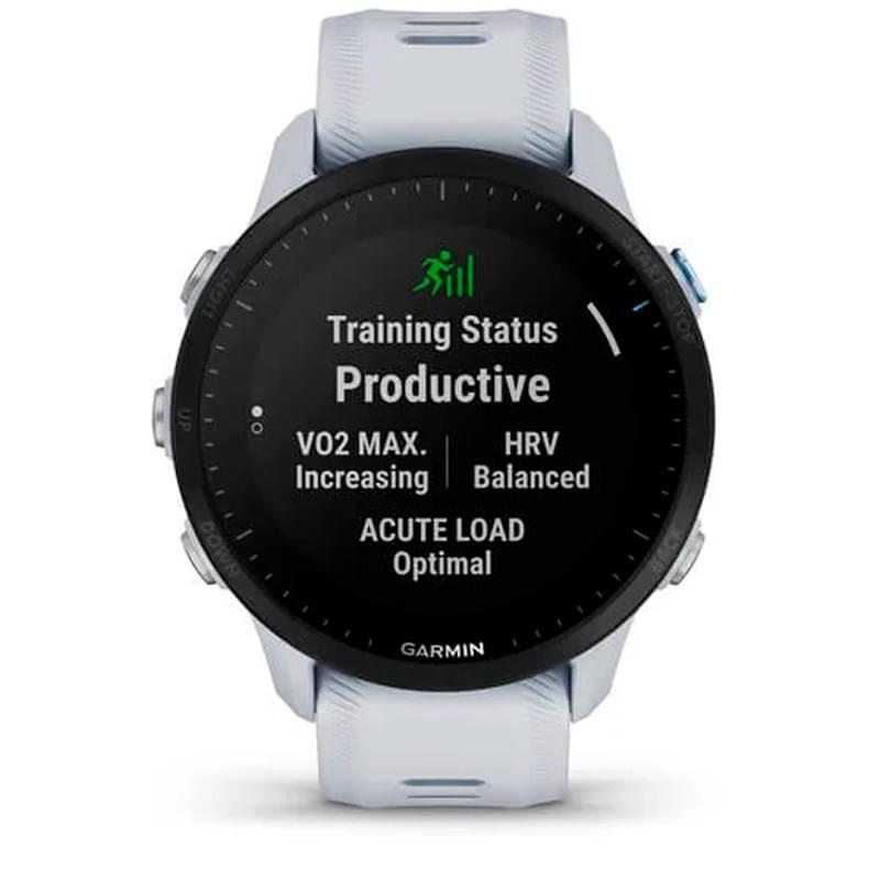 Смарт-часы Garmin Forerunner 955, белые (010-02638-31) - фото #1, Technodom.kz