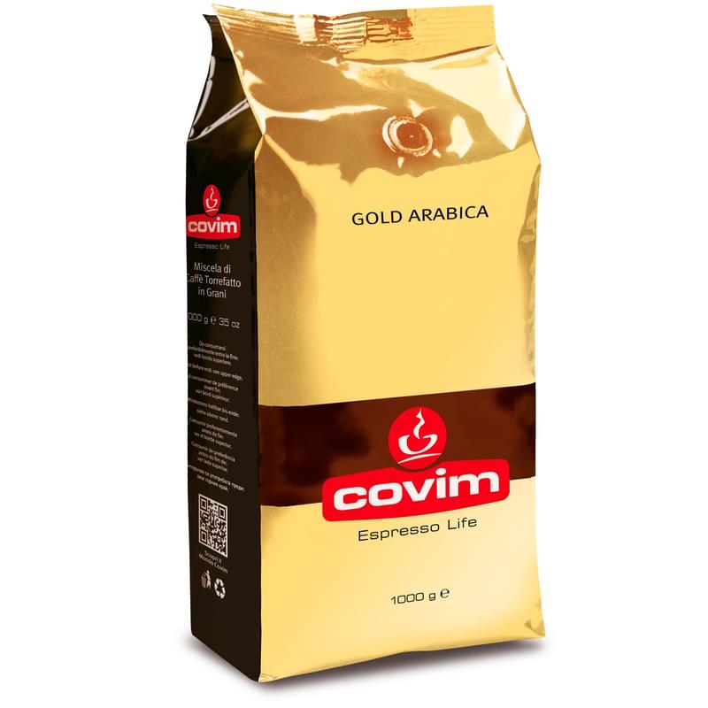 Кофе Covim Gold Arabica зерно 1кг - фото #0, Technodom.kz Кофе Covim Gold Arabica зерно 1кг - фото #0, Technodom.kz