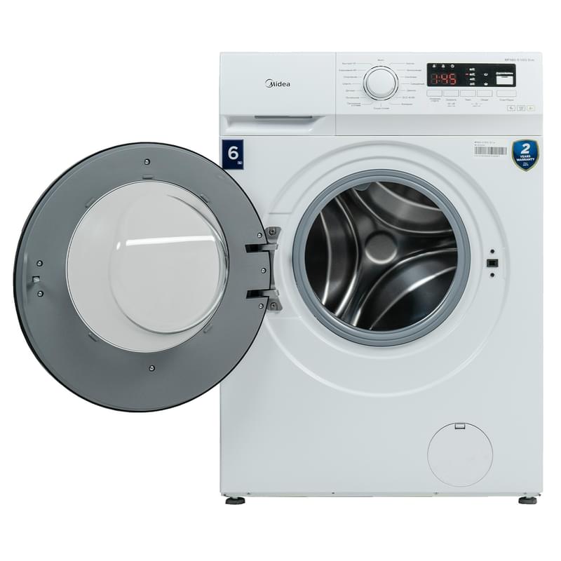 Стиральная машина Midea MFN60-S1003 - фото #2, Technodom.kz