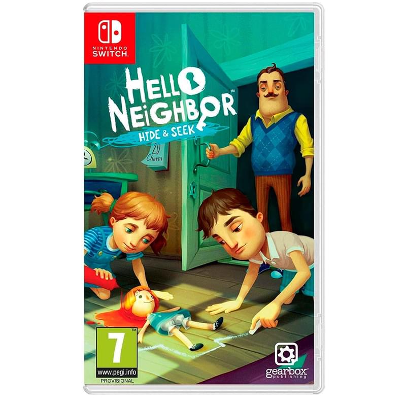Игра для Nintendo Hello Neighbor Hide & Seek (850942007656) - фото #0, Technodom.kz