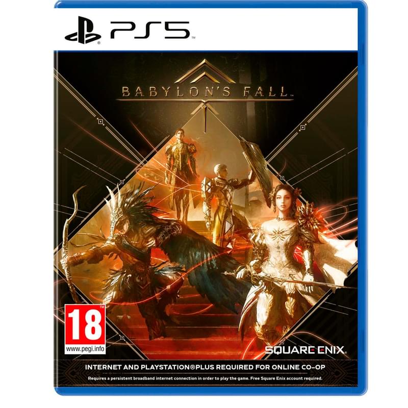 Игра для PS5 Babylon's Fall (5021290093249) - фото #0, Technodom.kz