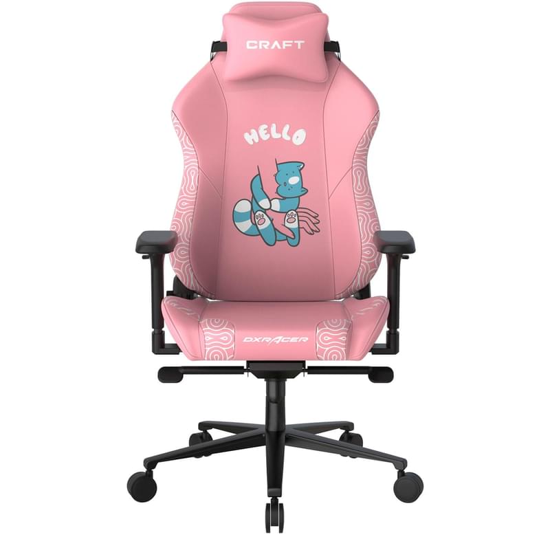 DXRacer Craft Series Компьютерлік ойын креслосы, Hello Human Cat (CRA/H008/P) - фото #0, Technodom.kz