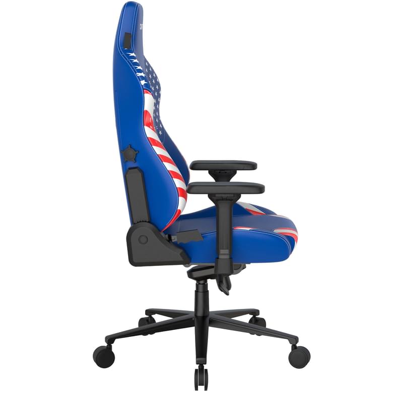 DXRacer Craft Series Компьютерлік ойын креслосы, America Edition (CRA/H009/BW) - фото #3, Technodom.kz