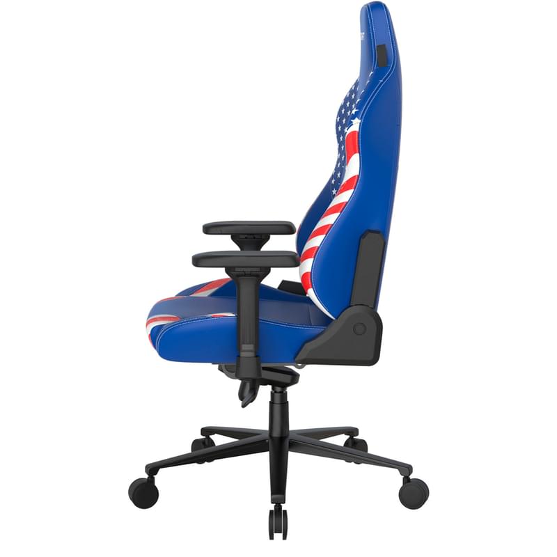 Игровое компьютерное кресло DXRacer Craft Series, America Edition (CRA/H009/BW) - фото #7, Technodom.kz