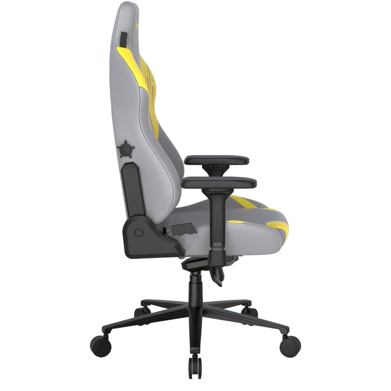 DXRacer Craft Series Компьютерлік ойын креслосы, Give me more space (CRA/H007/GY) - фото #3, Technodom.kz