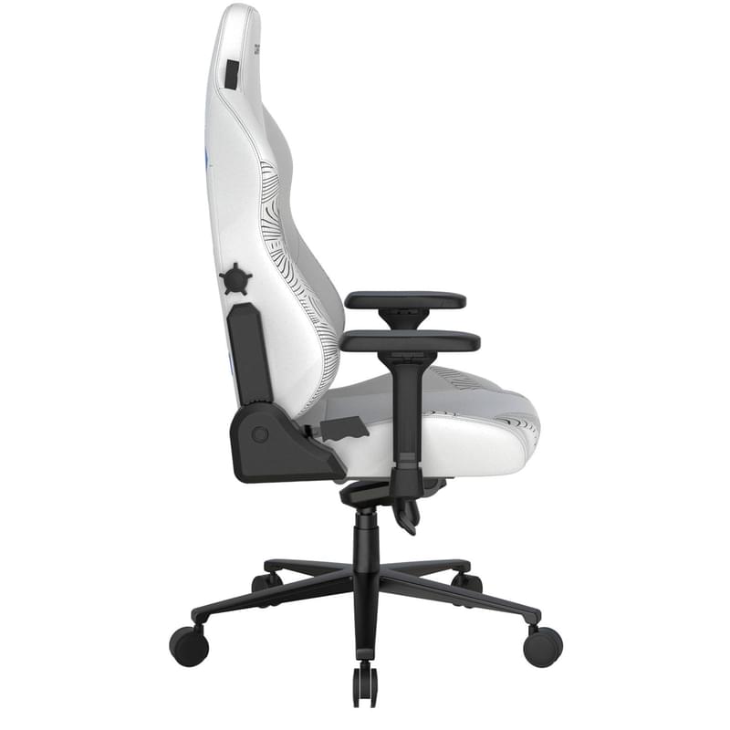 Игровое компьютерное кресло DXRacer Craft Series, Thinker (CRA/H013/W) - фото #3, Technodom.kz
