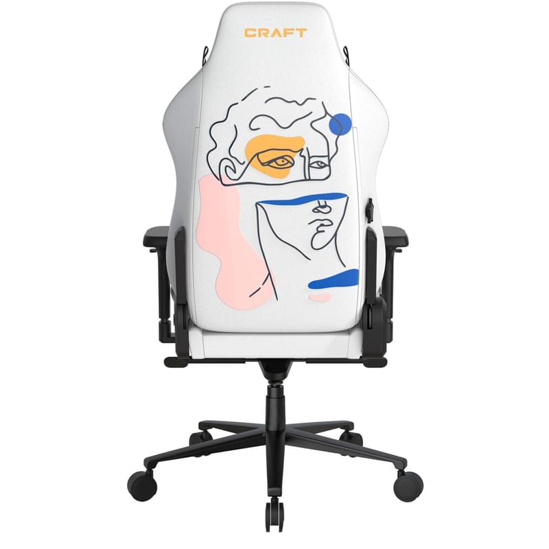 Игровое компьютерное кресло DXRacer Craft Series, Thinker (CRA/H013/W) - фото #5, Technodom.kz