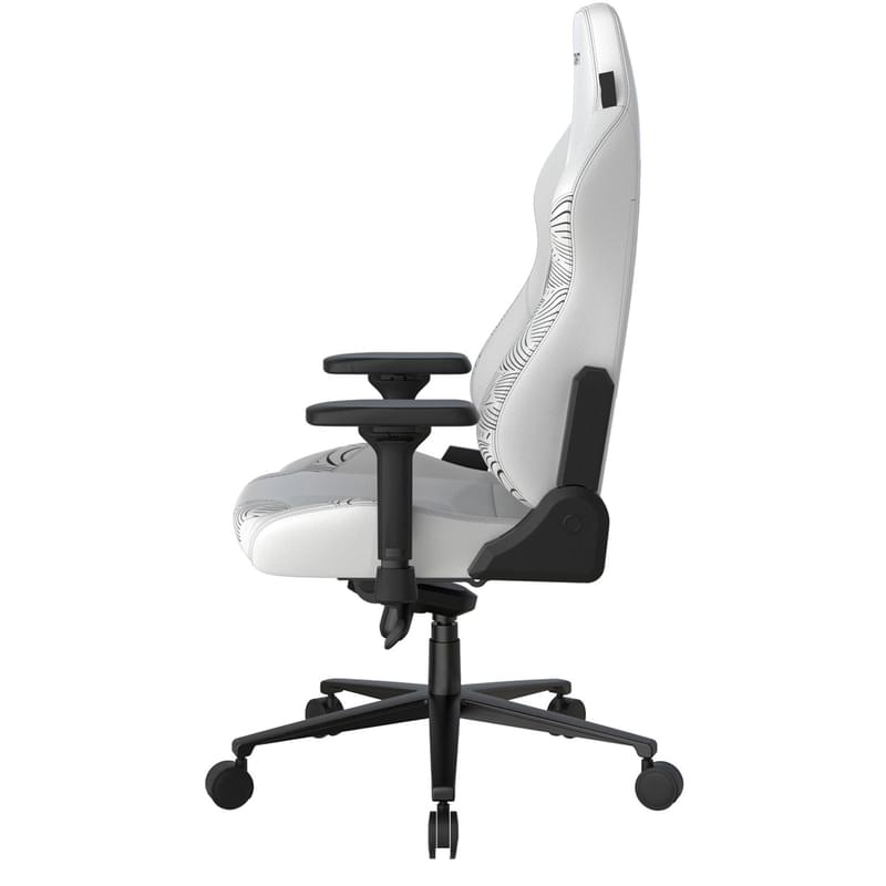 Игровое компьютерное кресло DXRacer Craft Series, Thinker (CRA/H013/W) - фото #6, Technodom.kz