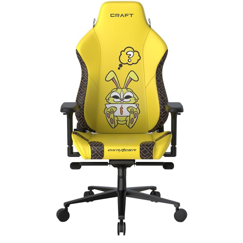 DXRacer Craft Series Компьютерлік ойын креслосы, Rabbit in Dino (CRAH/014/YN) - фото #1, Technodom.kz