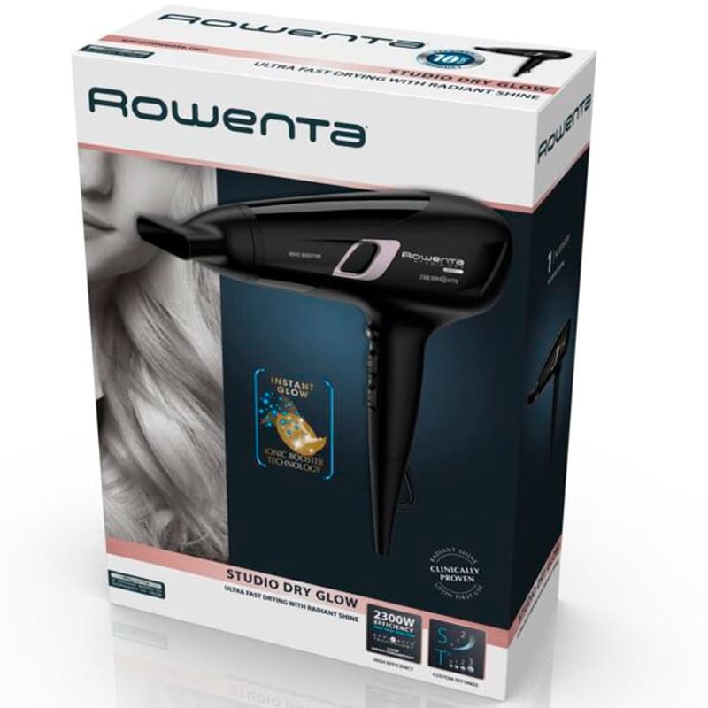 Фен Rowenta STUDIO DRY GLOW CV-5820	 - фото #6, Technodom.kz