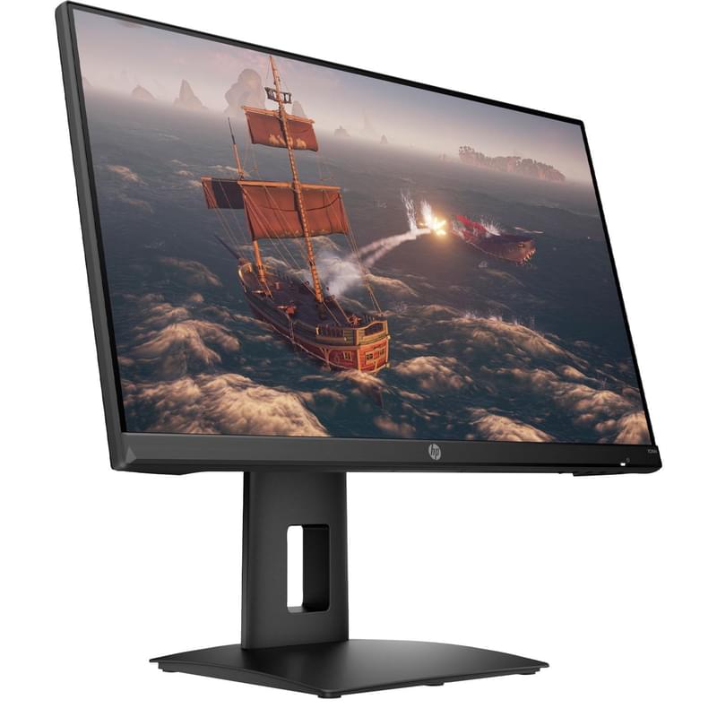 Монитор игровой 23.8" HP X24IH 2W925AA 1920x1080 16:9 IPS 144ГЦ (HDMI+DP) Black - фото #1, Technodom.kz