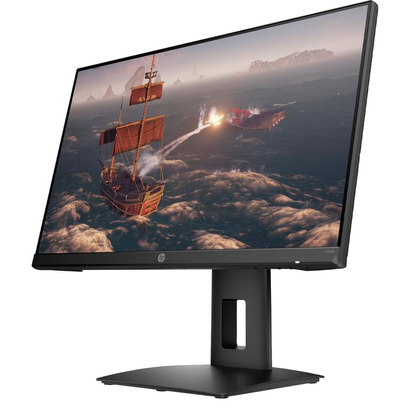Монитор игровой 23.8" HP X24IH 2W925AA 1920x1080 16:9 IPS 144ГЦ (HDMI+DP) Black - фото #2, Technodom.kz