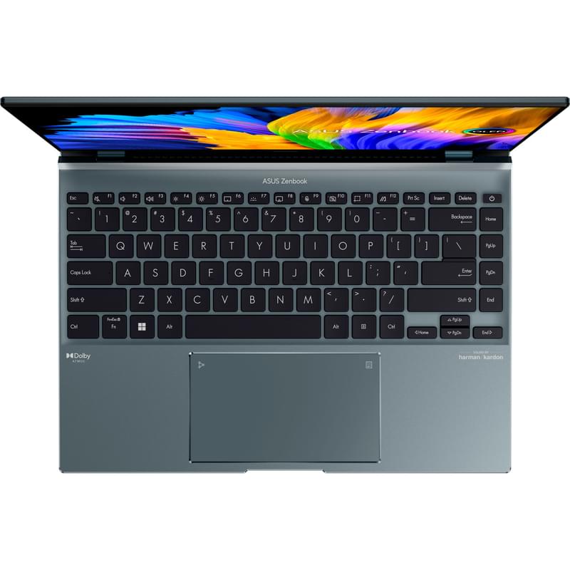 Ультрабук Asus Zenbook OLED i5 1135G7 / 8ГБ / 512SSD / 14 / Win11 / (UX5401EA-KN146W) - фото #6, Technodom.kz