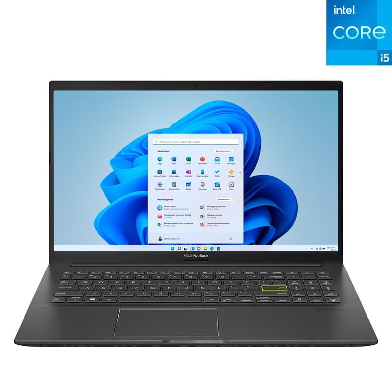 Ультрабук Asus Vivobook X OLED i51135G7 / 16ГБ / 512SSD / 15.6 / Win11 / (K513EA-L13419W) - фото #0, Technodom.kz
