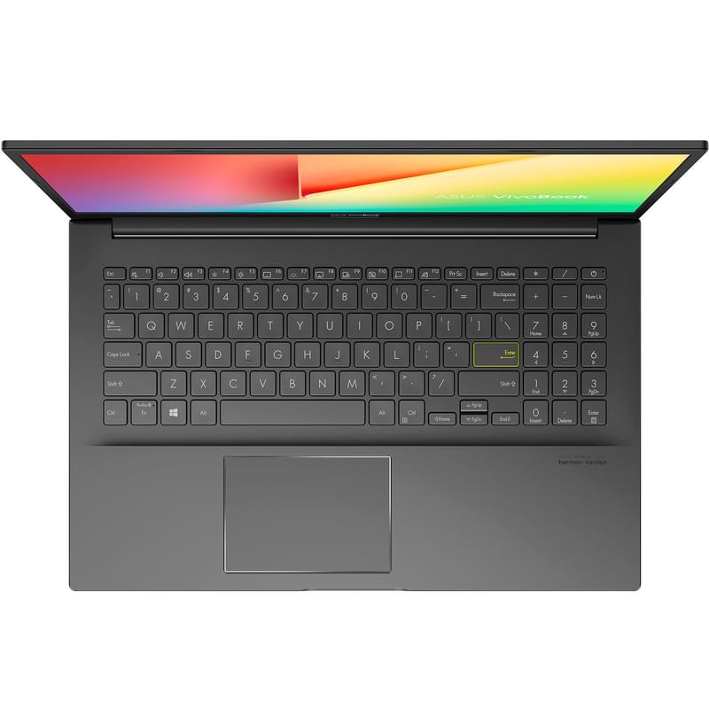 Ультрабук Asus Vivobook X OLED i5 1135G7 / 8ГБ / 512SSD / 15.6 / Win11 / (K513EA-L11998W) - фото #9, Technodom.kz