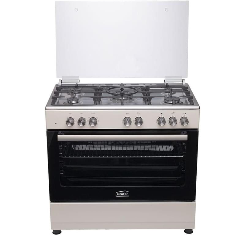 Плита комбинированная Simfer F96MR52010 - фото #0, Technodom.kz