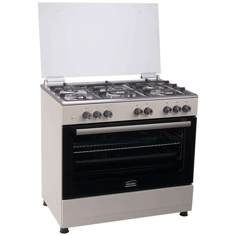 Плита комбинированная Simfer F96MR52010 - фото #1, Technodom.kz
