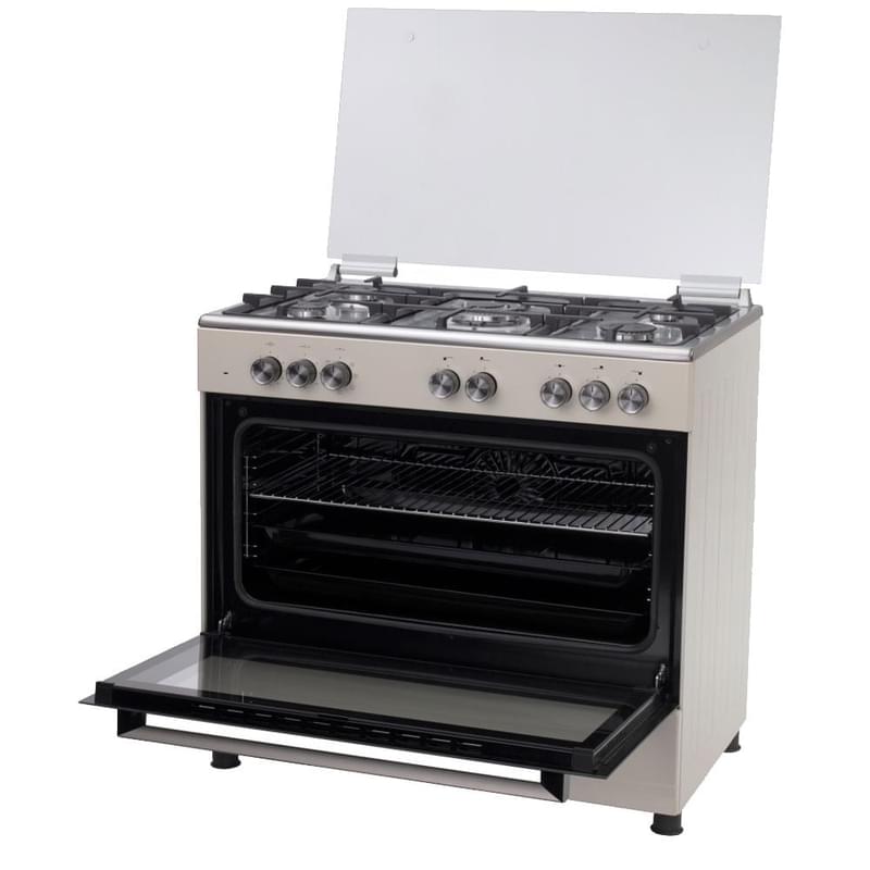 Плита комбинированная Simfer F96MR52010 - фото #2, Technodom.kz
