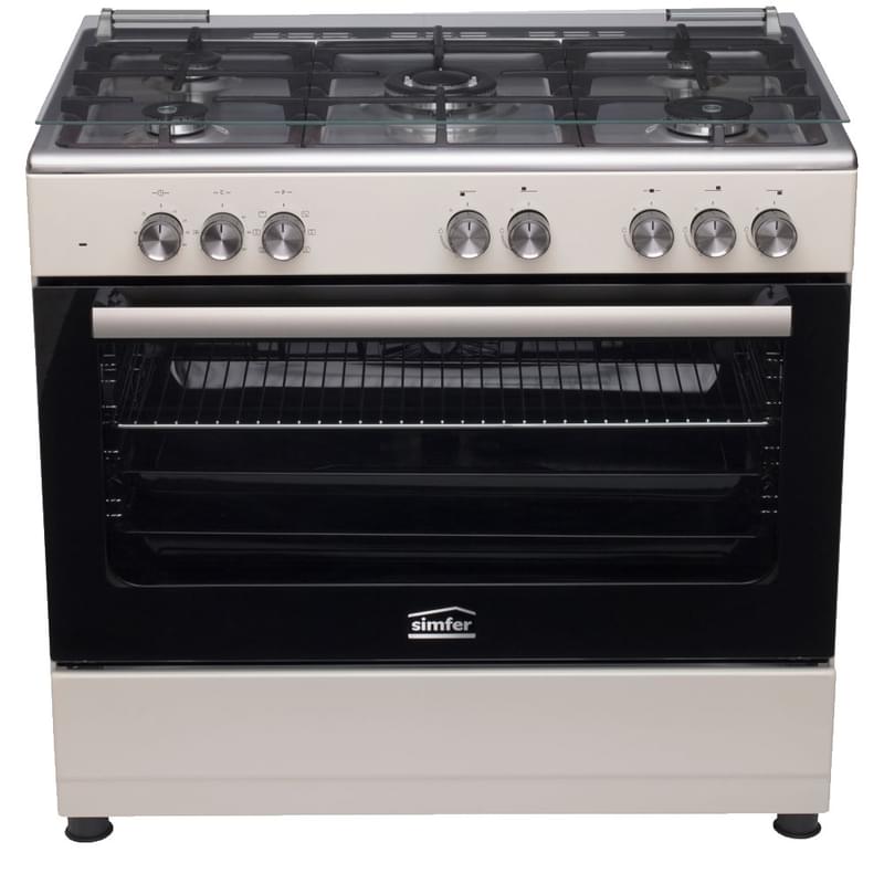 Плита комбинированная Simfer F96MR52010 - фото #4, Technodom.kz