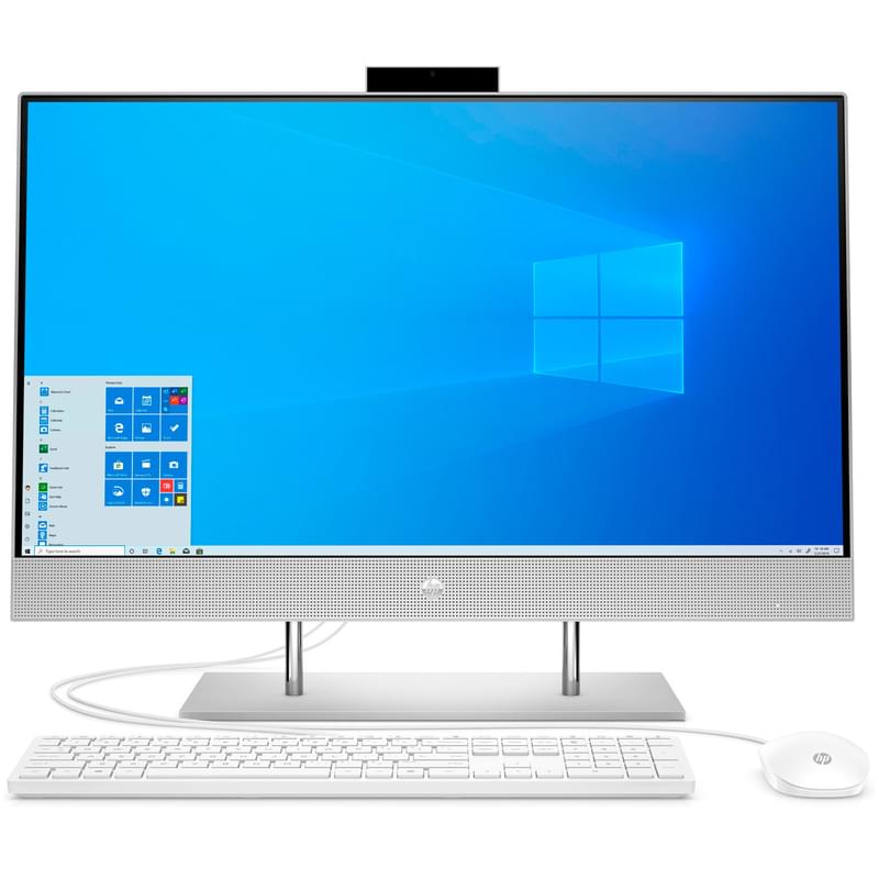 Моноблок 27" HP 27-DP0002UR White (R34300U-4-1-W-FHD) (4S252EA) - фото #0, Technodom.kz