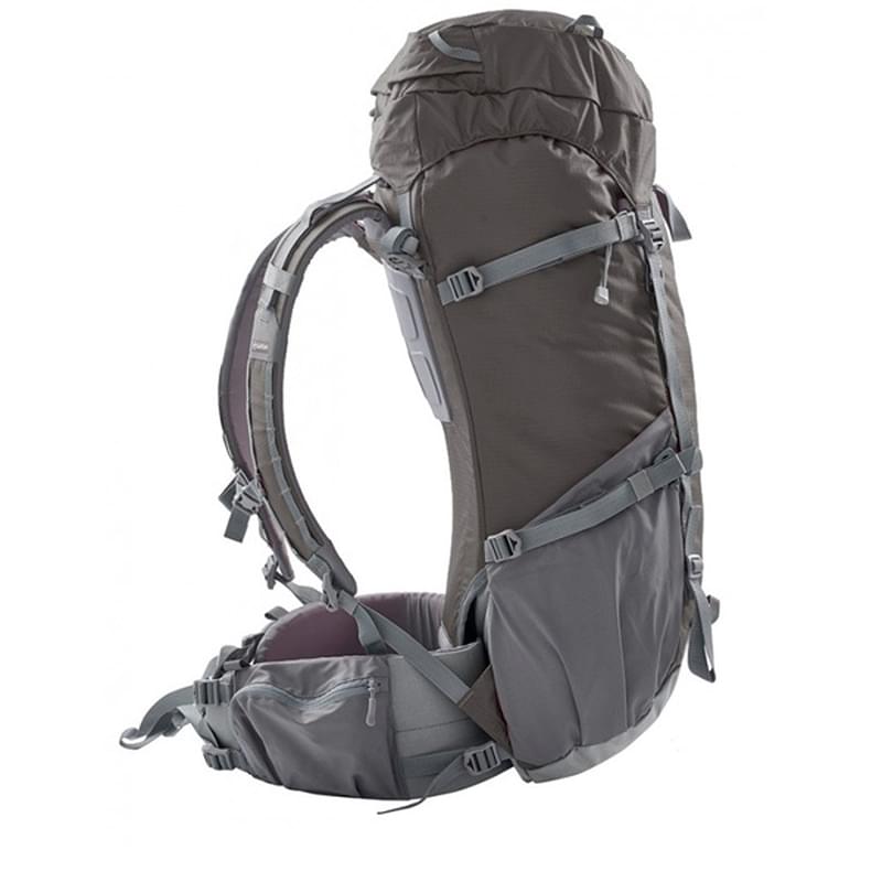 Рюкзак туристический Bask NOMAD 60L, M темносерый (1467-9609) - фото #2, Technodom.kz