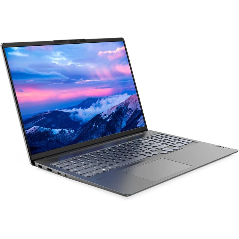 Ноутбук Lenovo IdeaPad 5 Pro Ryzen 5 5600H / 16ГБ / 512SSD / GTX1650 4ГБ / 16 / Win11 / (82L500UNRK) - фото #2, Technodom.kz