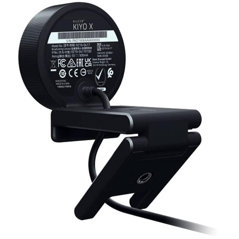Web Камера Razer Kiyo X, FHD, Black (RZ19-04170100-R3M1) - фото #2, Technodom.kz