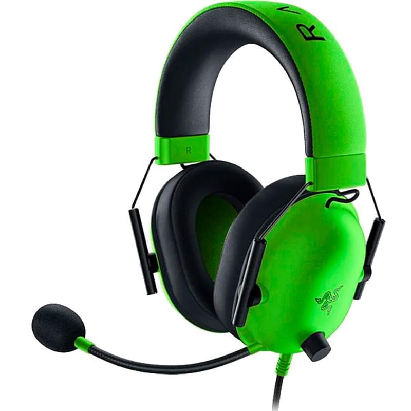Игровая гарнитура Razer Blackshark V2 X, Green (RZ04-03240600-R3M1) - фото #0, Technodom.kz