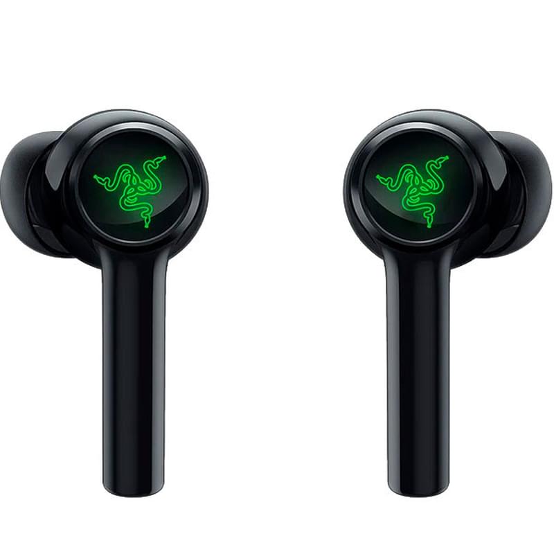 Игровая гарнитура беспроводная Razer Hammerhead True 2021, Black (RZ12-03820100-R3G1) - фото #0, Technodom.kz