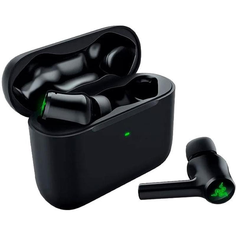 Игровая гарнитура беспроводная Razer Hammerhead True 2021, Black (RZ12-03820100-R3G1) - фото #2, Technodom.kz