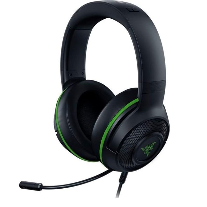 Игровая гарнитура Razer Kraken X for Console, Xbox Green (RZ04-02890400-R3M1) - фото #0, Technodom.kz