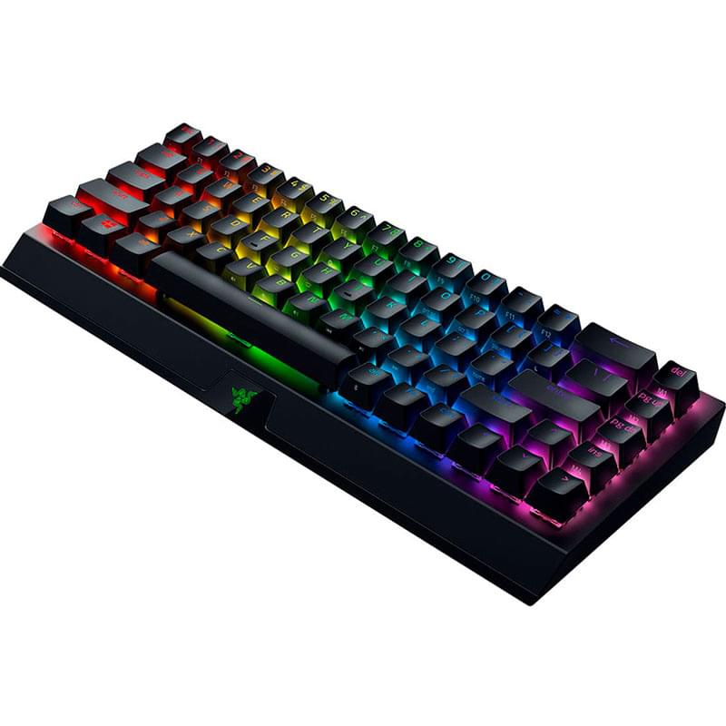 Игровая клавиатура беспроводная Razer BlackWidow V3 Mini HyperSpeed, Green Switch (RZ03-03891600-R3R - фото #2, Technodom.kz