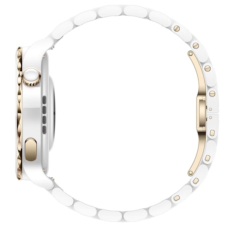 Смарт-часы HUAWEI Watch GT3 Pro (42mm) White Ceramic Strap - фото #3, Technodom.kz
