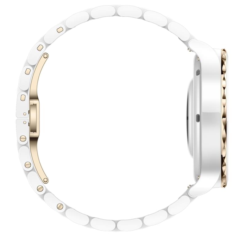 Смарт-часы HUAWEI Watch GT3 Pro (42mm) White Ceramic Strap - фото #4, Technodom.kz