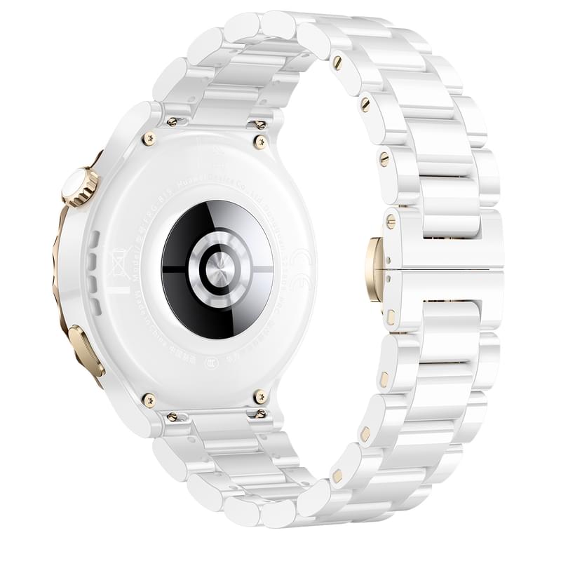 Смарт-часы HUAWEI Watch GT3 Pro (42mm) White Ceramic Strap - фото #5, Technodom.kz