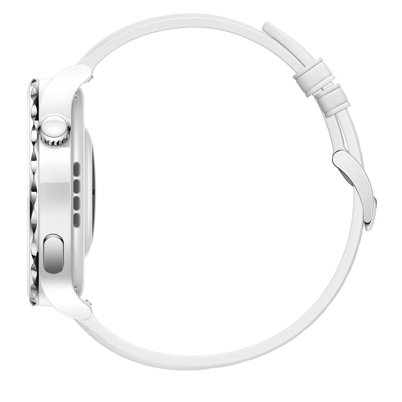 Смарт-часы HUAWEI Watch GT3 Pro (42mm) White Leather Strap - фото #4, Technodom.kz