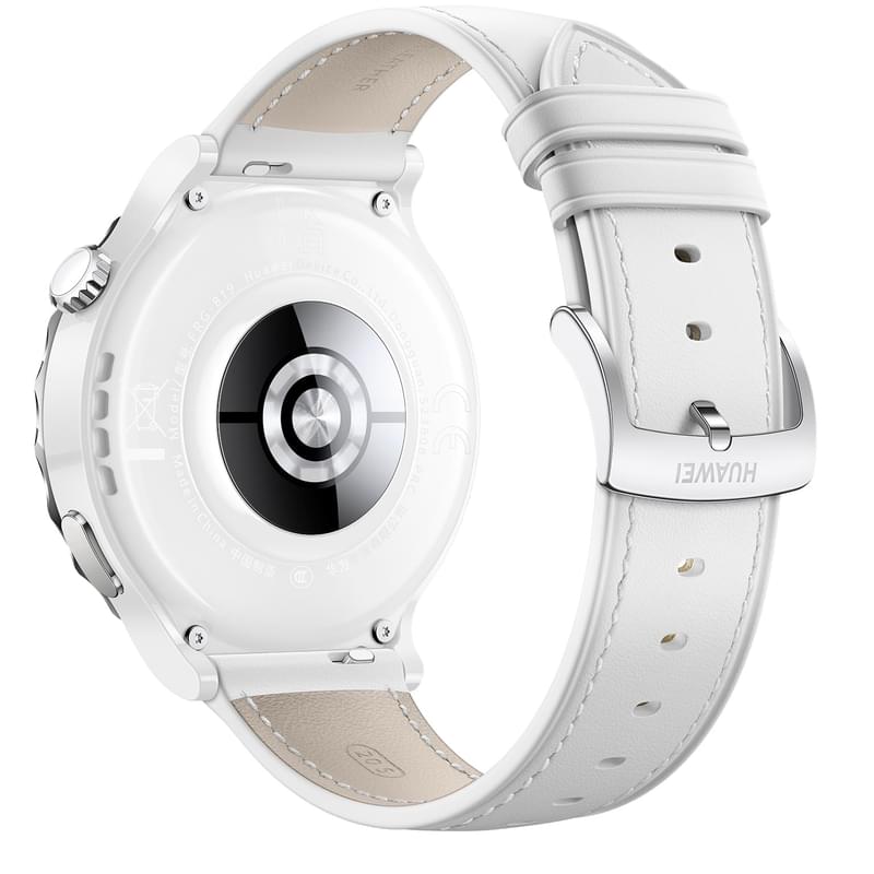 Смарт-часы HUAWEI Watch GT3 Pro (42mm) White Leather Strap - фото #5, Technodom.kz