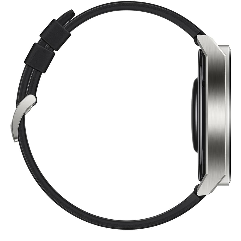 Смарт-часы HUAWEI Watch GT3 Pro (46mm) Black Fluoroelastomer Strap - фото #4, Technodom.kz
