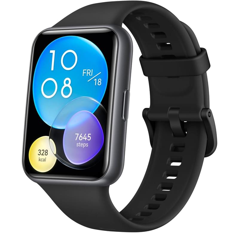 Смарт-часы HUAWEI Watch Fit 2 Active, Midnight Black (Yoda-B09S) - фото #0, Technodom.kz