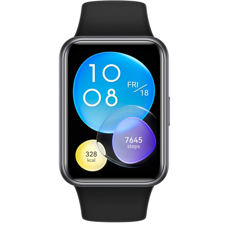 Смарт-часы HUAWEI Watch Fit 2 Active, Midnight Black (Yoda-B09S) - фото #1, Technodom.kz
