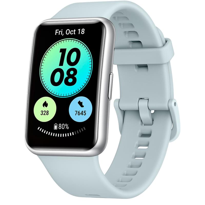 Смарт-часы HUAWEI Watch Fit 2 Active, Isle Blue (Yoda-B09S) - фото #0, Technodom.kz