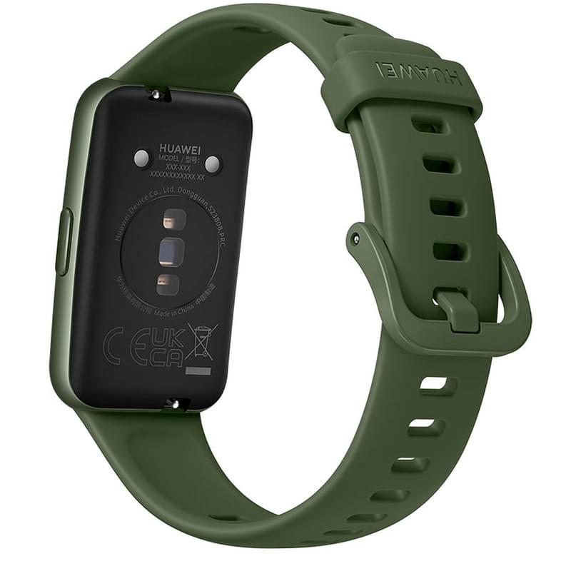 Смарт браслет HUAWEI Band 7, Wilderness Green (leia-B19) - фото #4, Technodom.kz