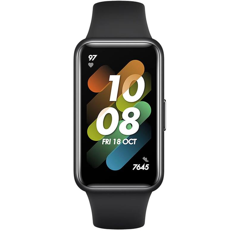 Смарт браслет HUAWEI Band 7, Graphite Black (leia-B19) - фото #2, Technodom.kz