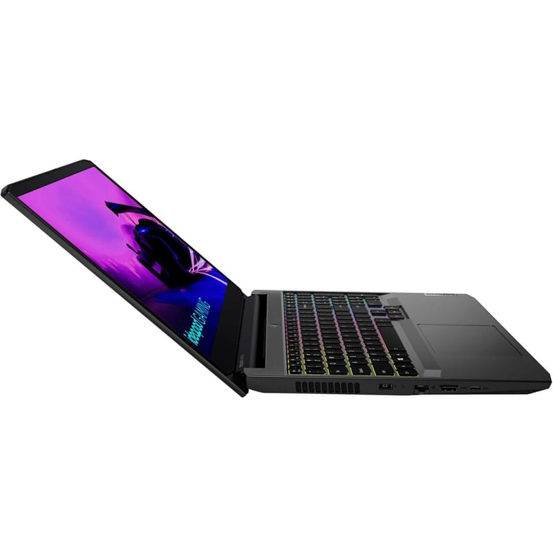 Игровой ноутбук Lenovo Gaming 3 i7 11370H / 16ГБ / 512SSD / RTX3050 4ГБ / 15.6 / DOS / (82K1015URK) - фото #7, Technodom.kz