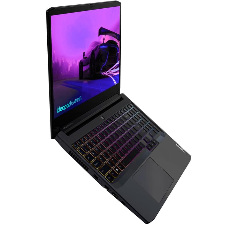 Игровой ноутбук Lenovo Gaming 3 i7 11370H / 16ГБ / 512SSD / RTX3050 4ГБ / 15.6 / DOS / (82K1015URK) - фото #11, Technodom.kz